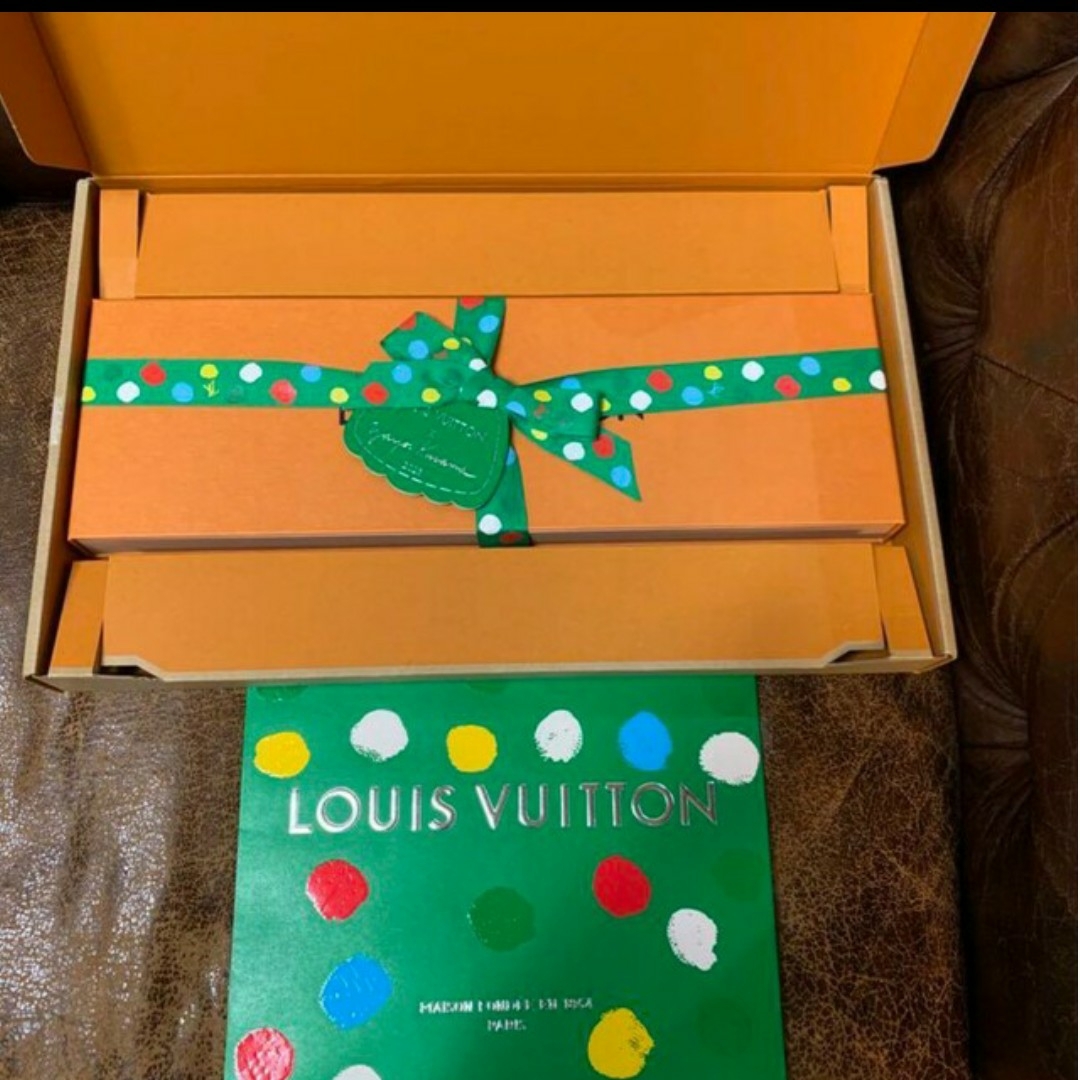 LOUIS VUITTON(ルイヴィトン)のルイヴィトン 草間彌生 LV × YK クラヴァット・パンプキン 7CM メンズのファッション小物(ネクタイ)の商品写真