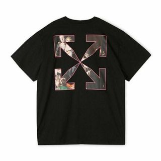 オフホワイト(OFF-WHITE)のOFF WHITE オーバーサイズ Tシャツ XLサイズ(Tシャツ/カットソー(半袖/袖なし))