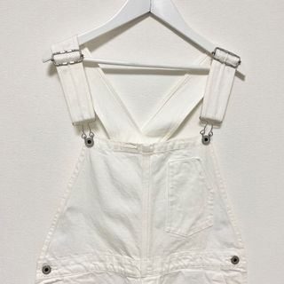 ヤエカ(YAECA)のLENO リノ OVERALLS WHITE / オーバーオールホワイト(その他)