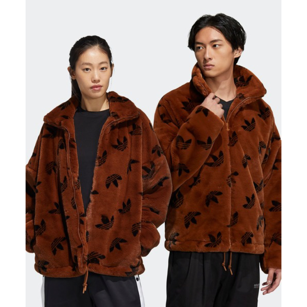 ①6/26 adidas Originals モノグラム ファージャケット | angeloawards.com