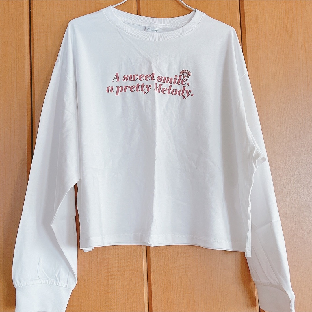 【新品】GU ⭐️ マイメロディ グラフィックロングスリーブTシャツ XL | フリマアプリ ラクマ