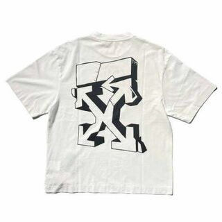オフホワイト(OFF-WHITE)のOFF WHITE c/o VIRGIL ABLOH  XLサイズ(Tシャツ/カットソー(半袖/袖なし))
