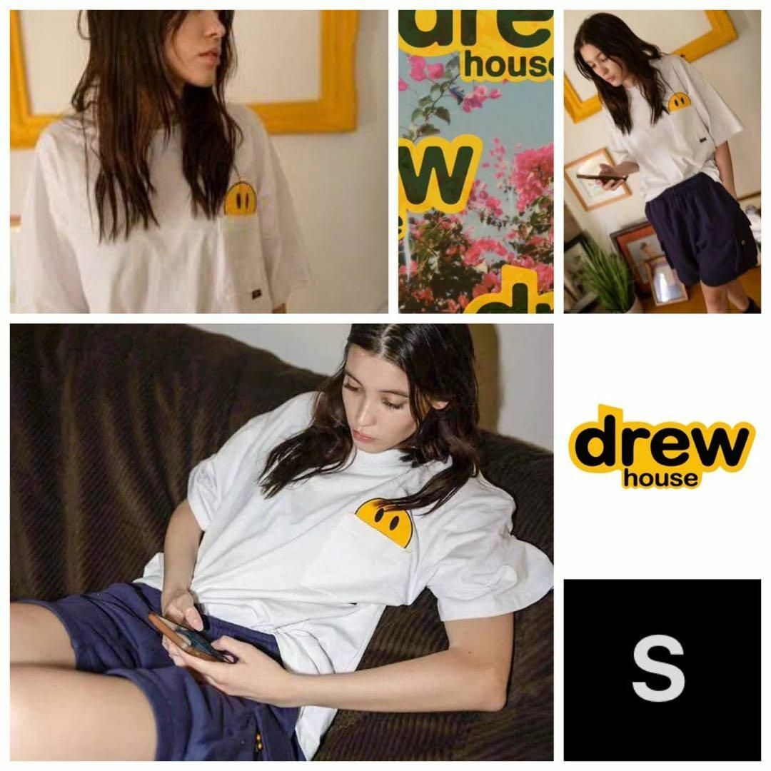 drew house マスコットポケット Tシャツ Sサイズの通販 by Free & Easy ...