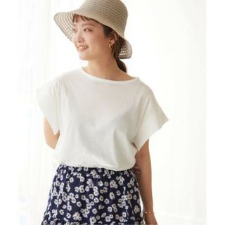 スローブイエナ(SLOBE IENA)のりんご様【美品】ニュアンスプルオーバー(Tシャツ(半袖/袖なし))