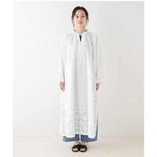 SARA MALLIKA/サラマリカ C.LINEN JOINT LACEドレスの通販 by アガサ's