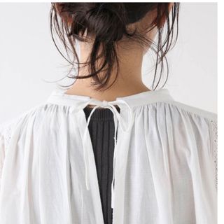 SARA MALLIKA/サラマリカ C.LINEN JOINT LACEドレスの通販 by アガサ's