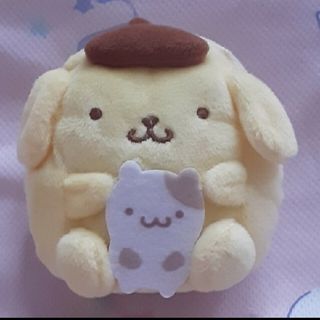 ポムポムプリン(ポムポムプリン)の📮🍀サンリオ　ポムポムプリン　コインパース(キャラクターグッズ)