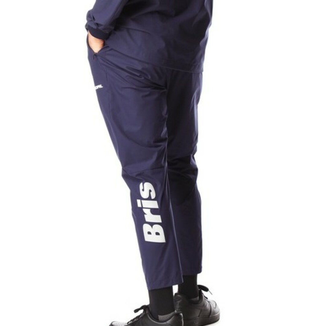 21ss fcrb「STRETCH EASY TAPERED PANTS」紺 | vrealitybolivia.com