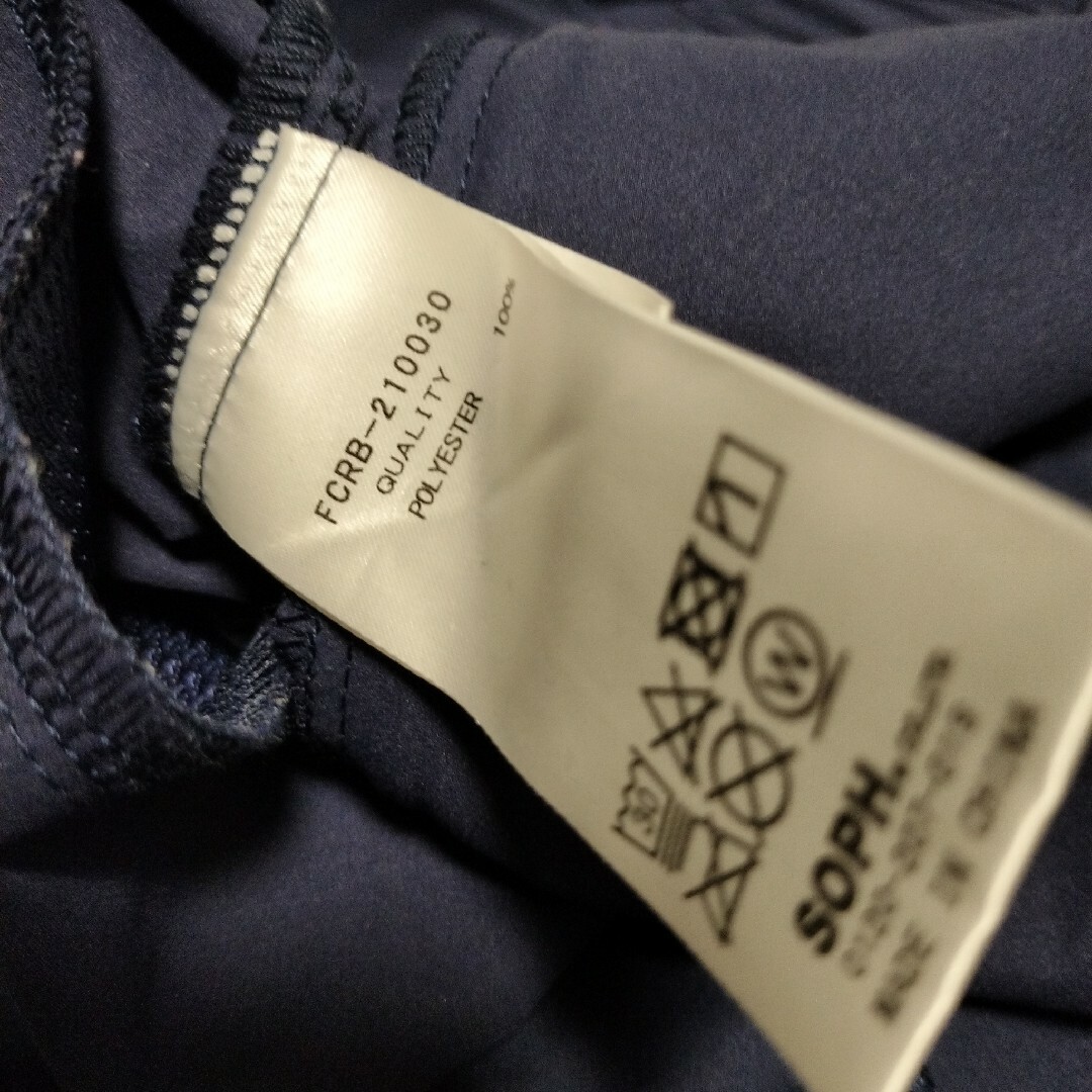 21ss fcrb「STRETCH EASY TAPERED PANTS」紺 | vrealitybolivia.com
