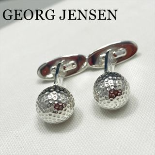 Georg Jensen - 新品仕上 ジョージジェンセン ゴルフ ボール カフス