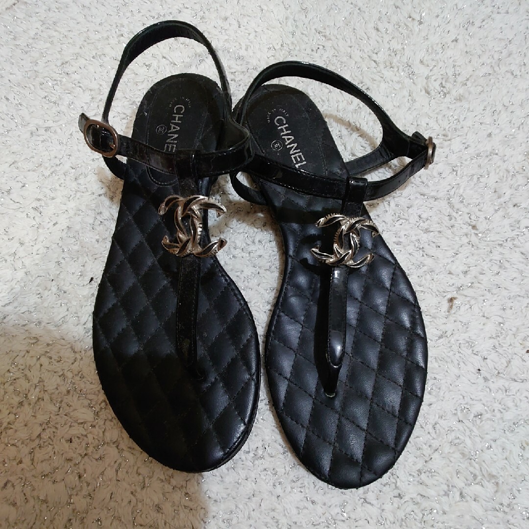 CHANEL - シャネル ストラップサンダルの通販 by アスカ's shop