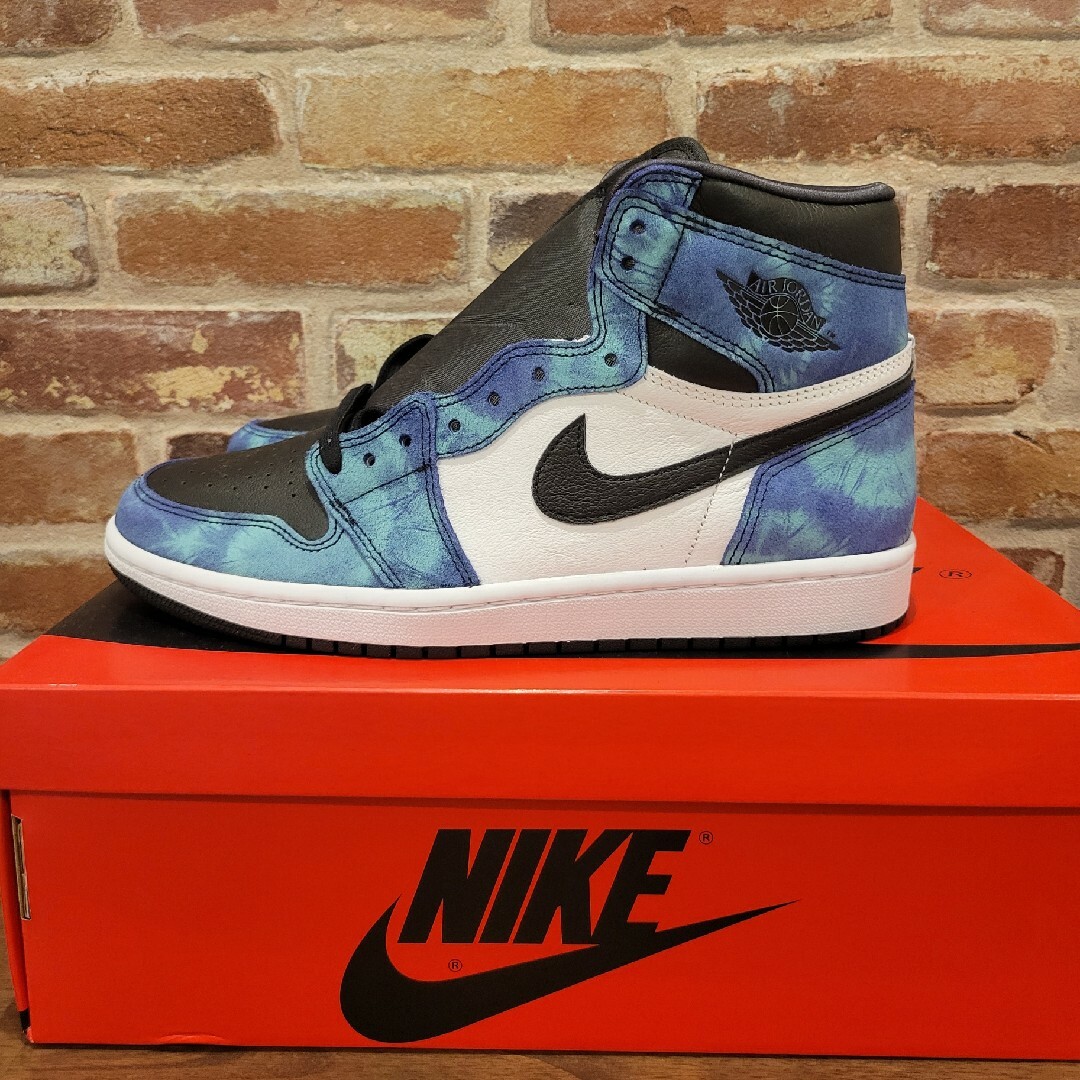 NIKE - NIKE☆WMNS AIR JORDAN 1 HIGH OG タイダイジョーダンの通販 by