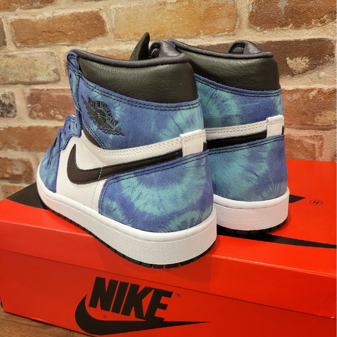 NIKE - NIKE☆WMNS AIR JORDAN 1 HIGH OG タイダイジョーダンの通販 by