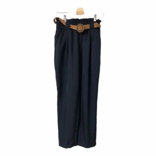 白木/黒塗り 完売品!!【タグ付き新品】ZARA ベルト フェイクパール