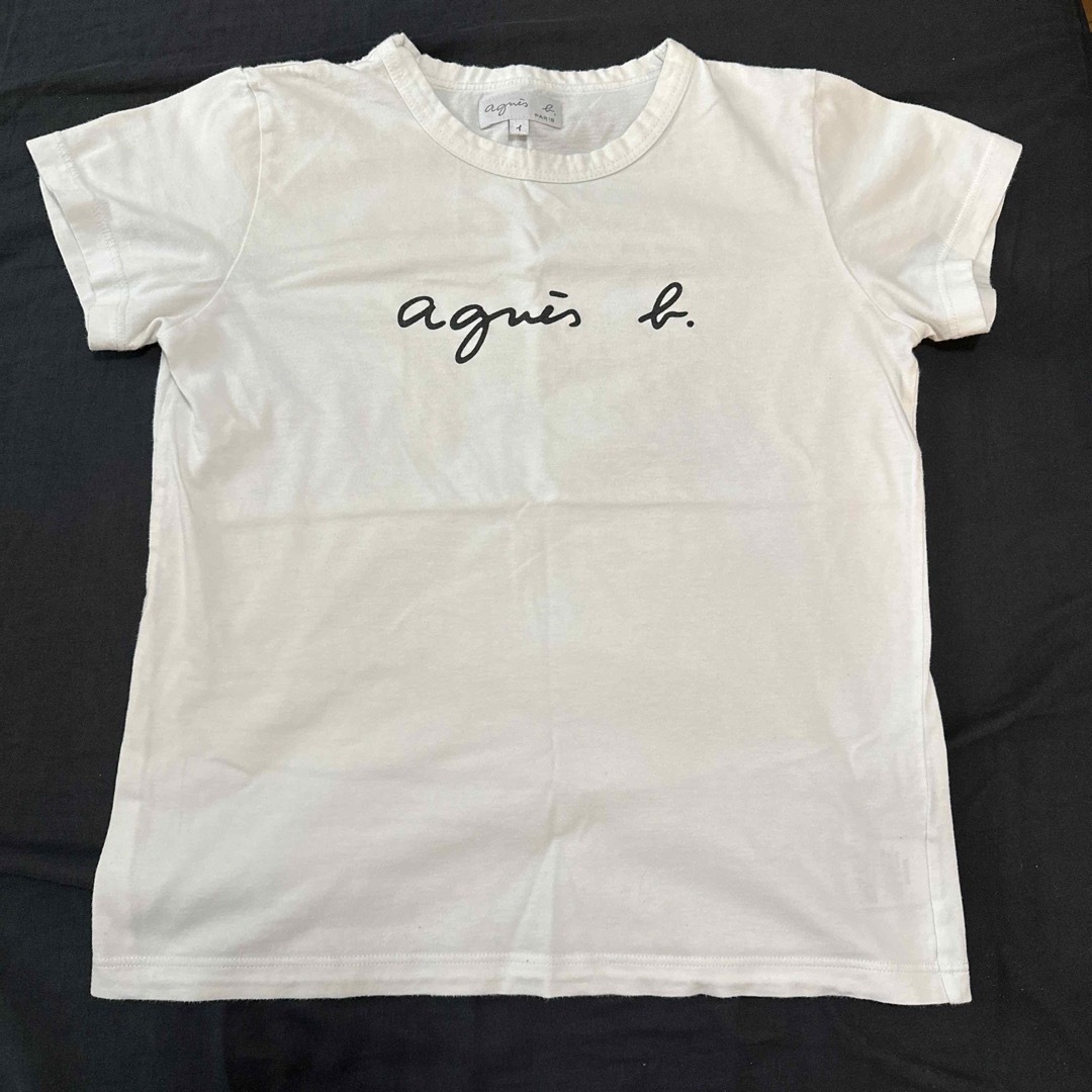 agnes b.(アニエスベー)の※お値段交渉賜ります【agnes b.】Tシャツ　サイズ1 レディースのトップス(Tシャツ(半袖/袖なし))の商品写真