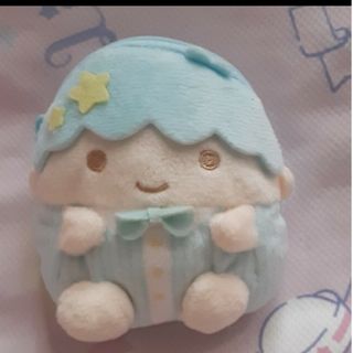 リトルツインスターズ(リトルツインスターズ)の📮🍀サンリオ　キキララ　コインパース　リトルツインスターズ(ぬいぐるみ)