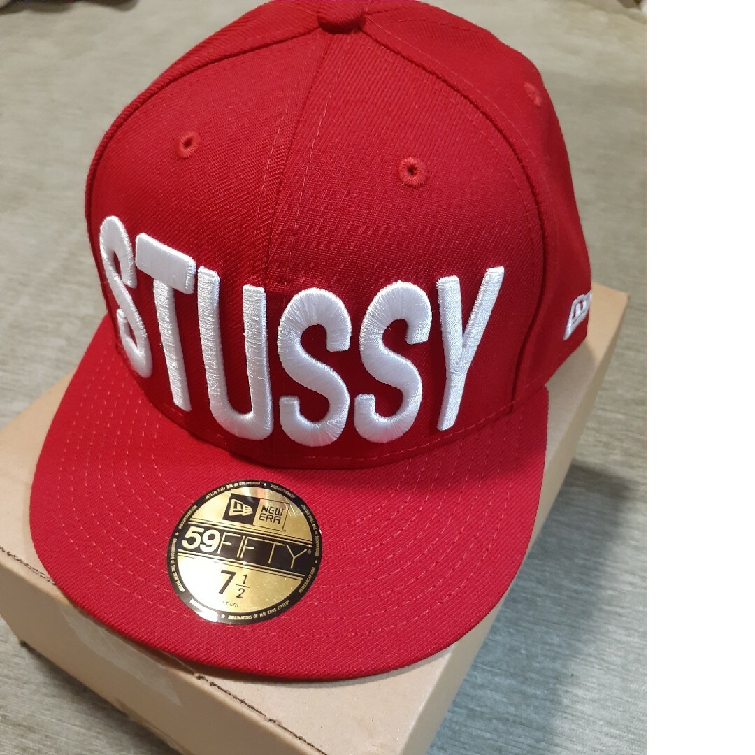 キャップ STUSSY