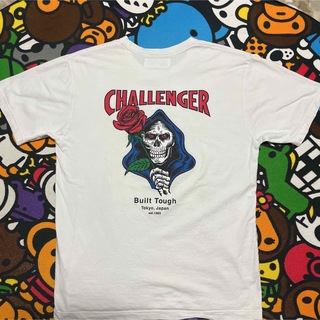 ネイバーフッド(NEIGHBORHOOD)のCHALLENGER チャレンジャー　スカル　東京インディアンズ tシャツ　XL(Tシャツ/カットソー(半袖/袖なし))