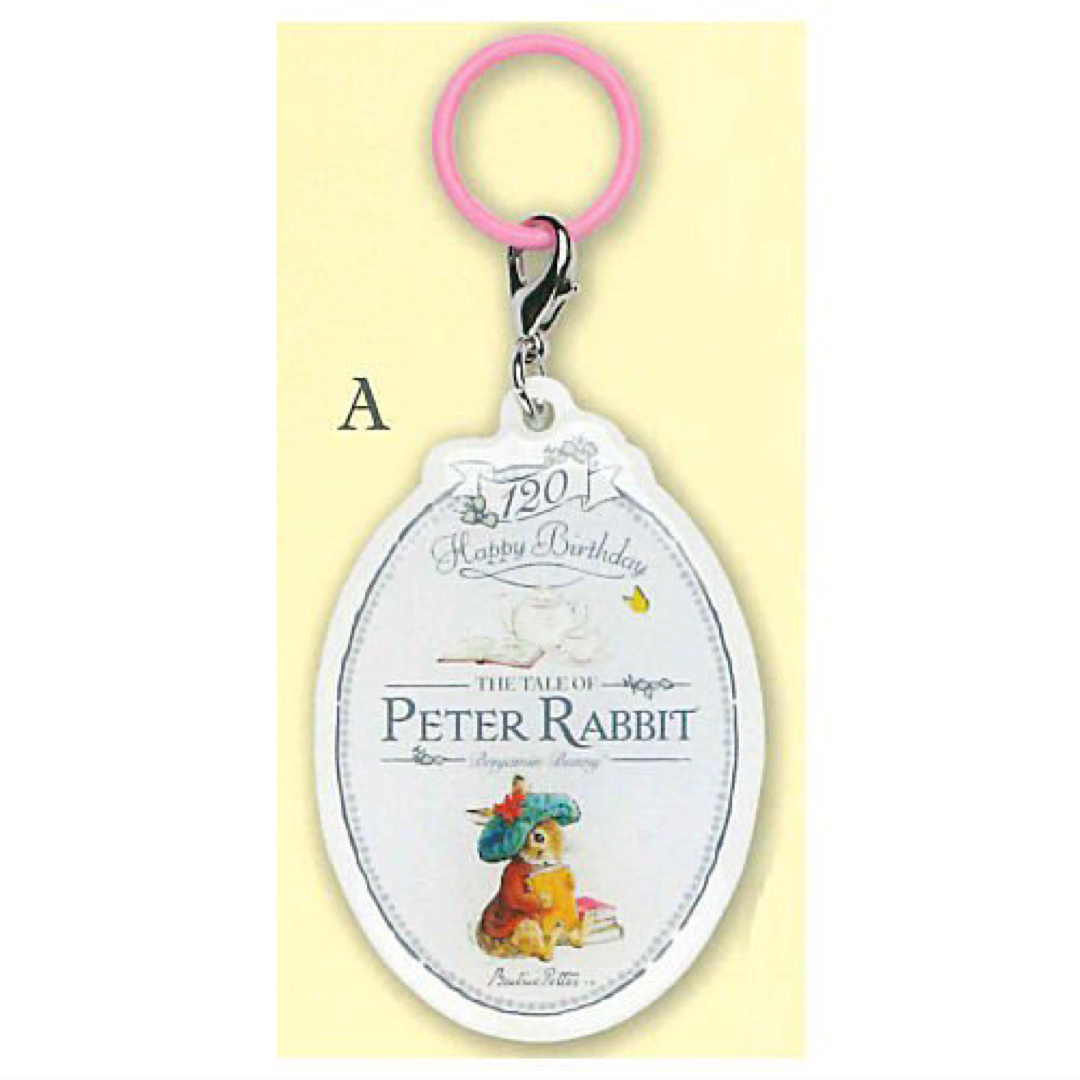 PETER RABBIT（TM）(ピーターラビット)のピーターラビット マーカー アクセサリー チャーム A ガチャ エンタメ/ホビーのおもちゃ/ぬいぐるみ(キャラクターグッズ)の商品写真