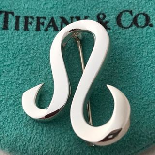 ティファニー(Tiffany & Co.)のTiffany パロマピカソしし座　ブローチ希少美品(ブローチ/コサージュ)