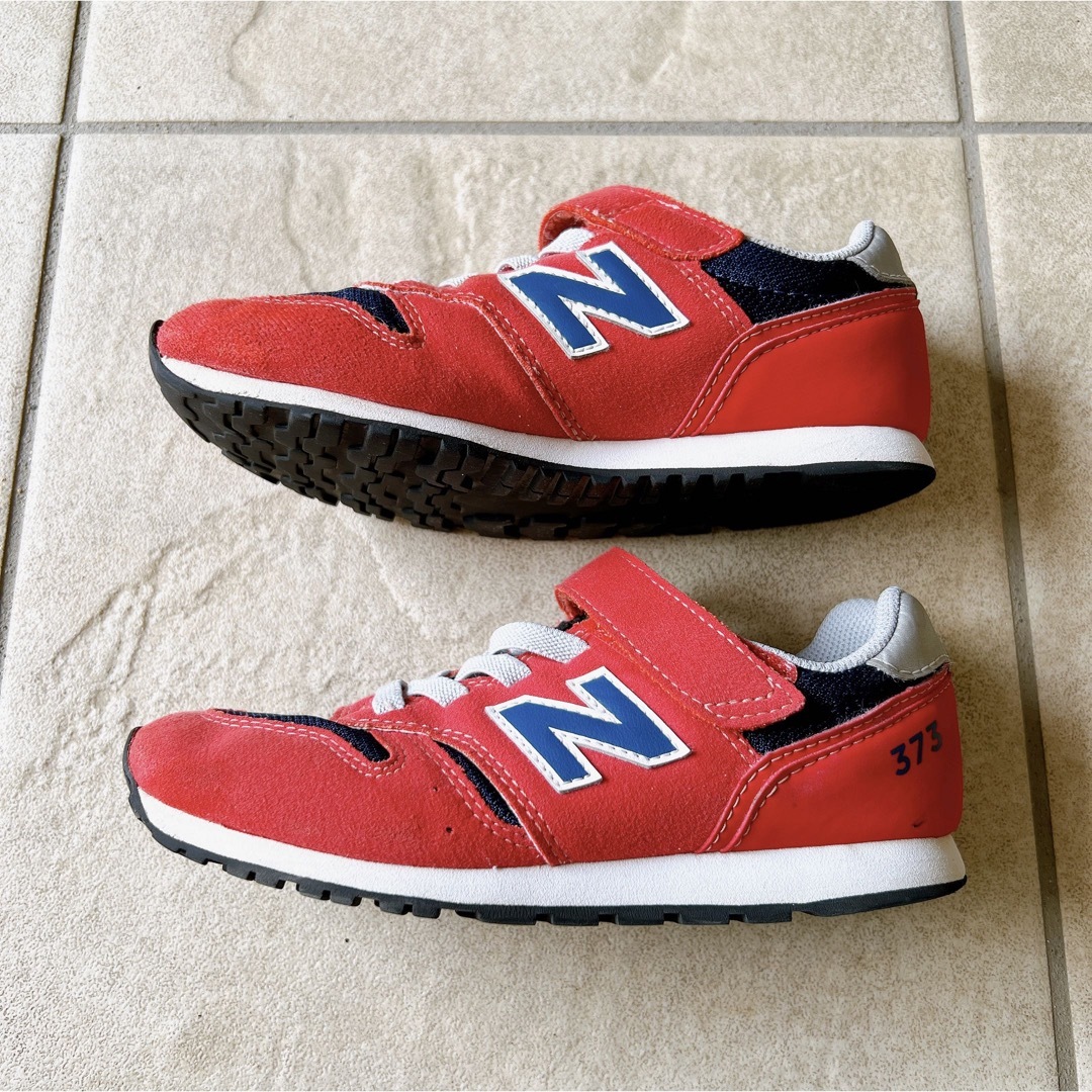 New Balance(ニューバランス)のキッズスニーカー＊19.5cm＊ニューバランス キッズ/ベビー/マタニティのキッズ靴/シューズ(15cm~)(スニーカー)の商品写真