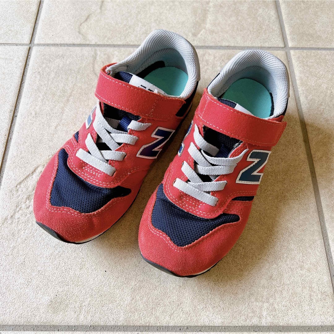 New Balance(ニューバランス)のキッズスニーカー＊19.5cm＊ニューバランス キッズ/ベビー/マタニティのキッズ靴/シューズ(15cm~)(スニーカー)の商品写真