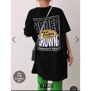 新品　ロデオクラウンズ　RCS リボンロゴ ビッグ Tシャツ4枚セット