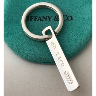 ティファニー(Tiffany & Co.)のTiffany 1837 バーキーリング希少美品(キーホルダー)