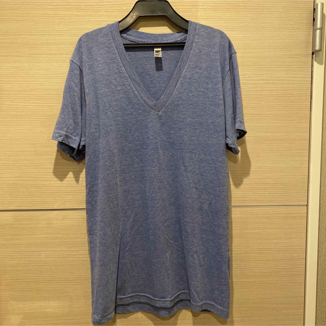 American Apparel(アメリカンアパレル)のAmerican apparel  アメリカンアパレル Tシャツ Vネック メンズのトップス(Tシャツ/カットソー(半袖/袖なし))の商品写真