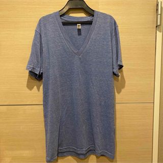 アメリカンアパレル(American Apparel)のAmerican apparel  アメリカンアパレル Tシャツ Vネック(Tシャツ/カットソー(半袖/袖なし))