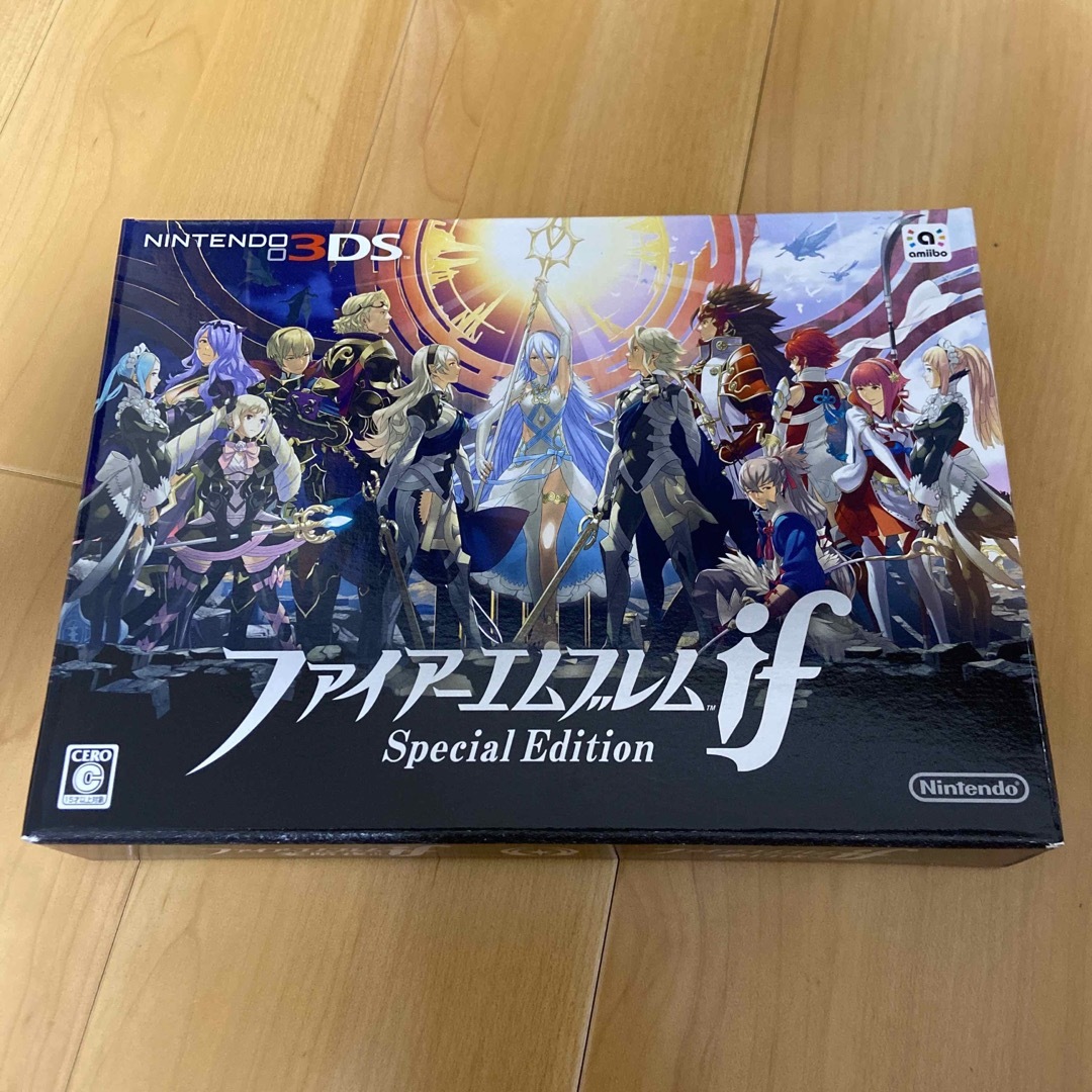 割引卸し売り 3DS ファイアーエムブレムif スペシャルエディション