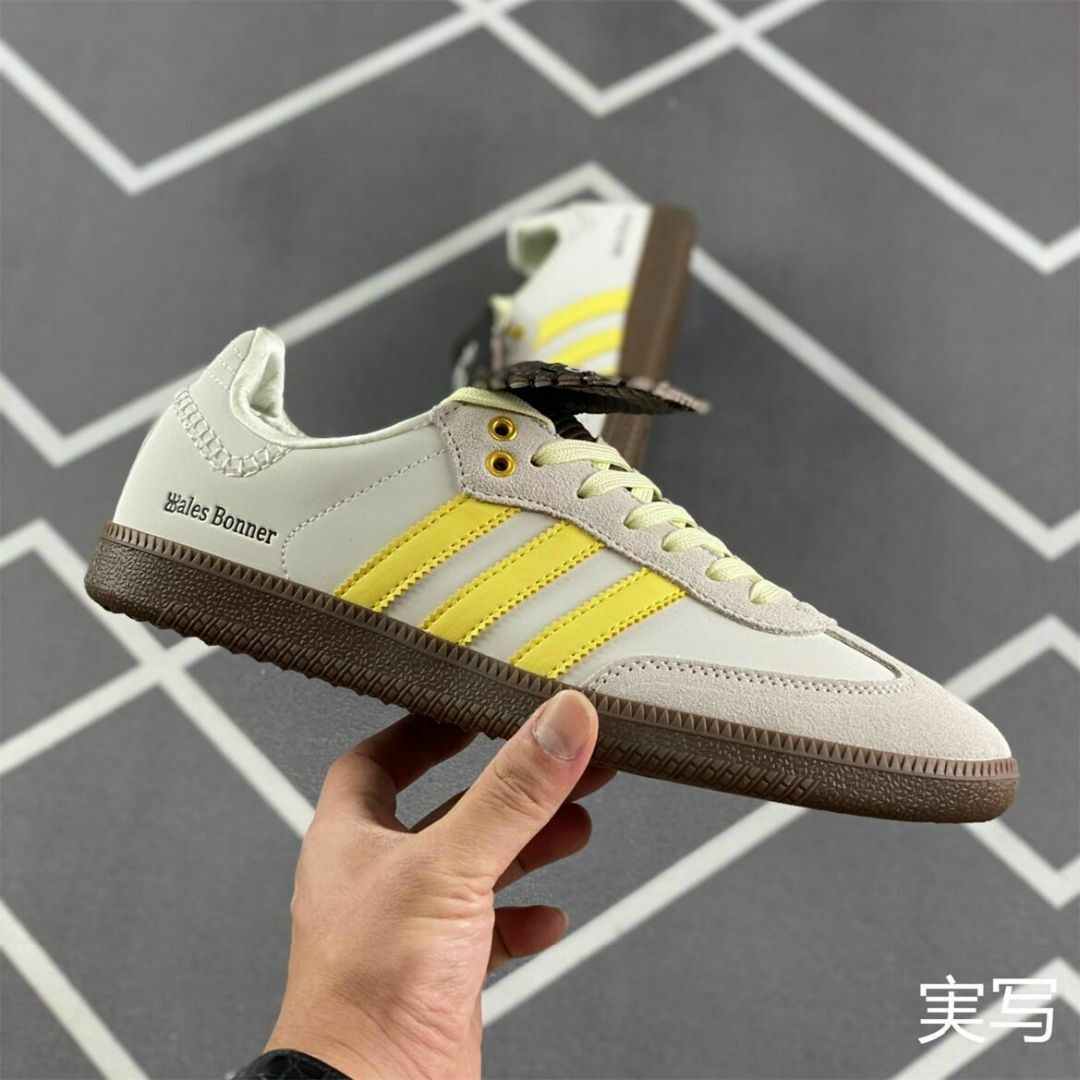 adidas wales bonner samba ヌバック 26.5cm-