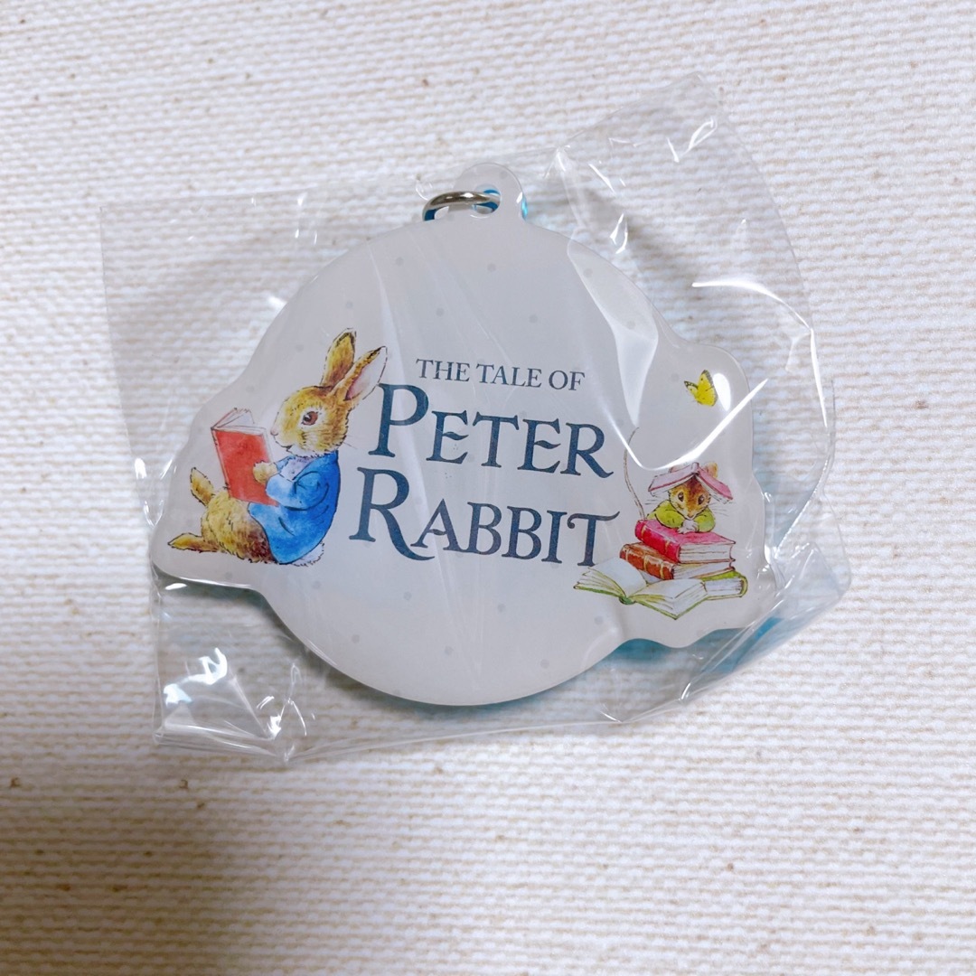 PETER RABBIT（TM）(ピーターラビット)のピーターラビット マーカー アクセサリー チャーム F ガチャ エンタメ/ホビーのおもちゃ/ぬいぐるみ(キャラクターグッズ)の商品写真