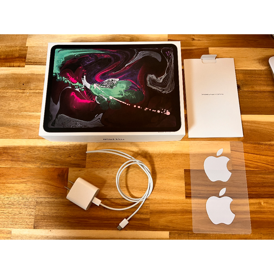 Apple iPad Pro 11 インチ 64GB 2018年モデル 3
