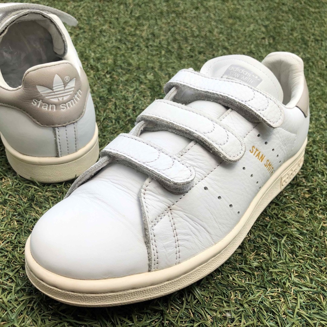 美品23.5 adidas アディダス スタンスミス CFコンフォートHW113 1