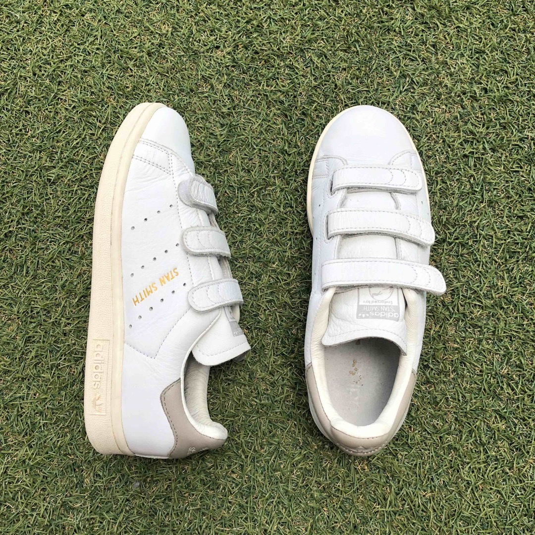 美品23.5 adidas アディダス スタンスミス CFコンフォートHW113 2