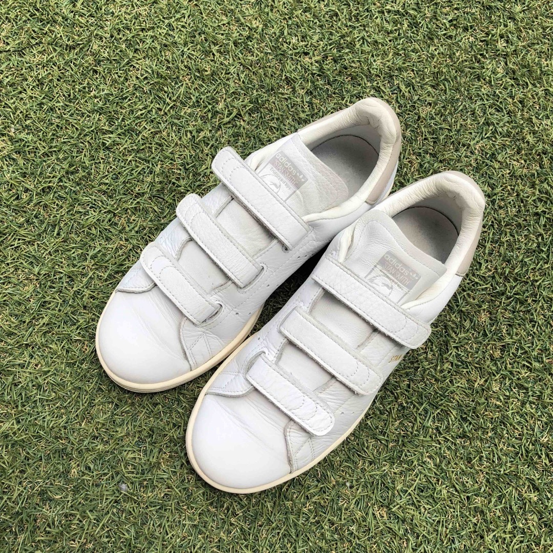 美品23.5 adidas アディダス スタンスミス CFコンフォートHW113 4