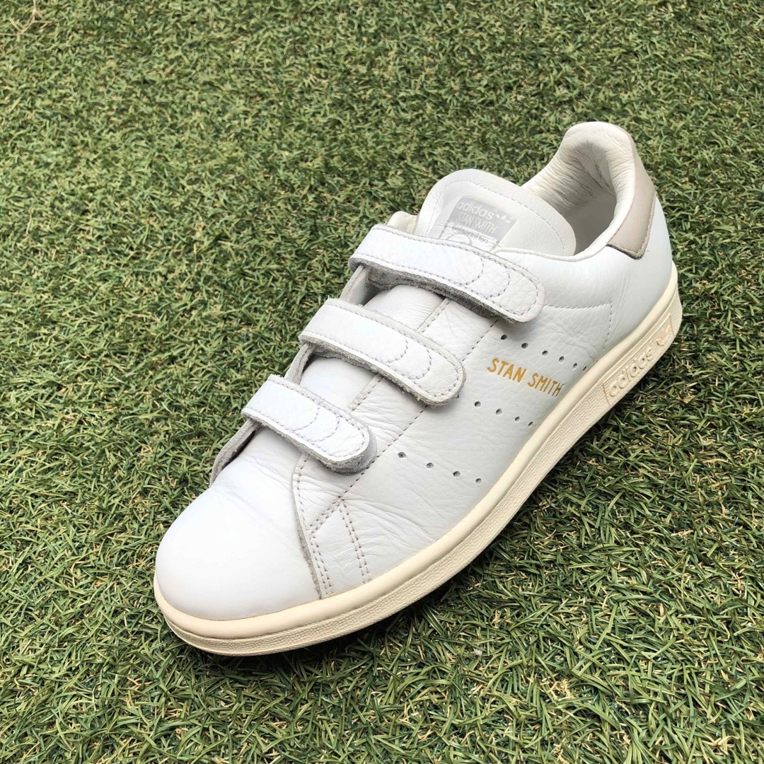 美品23.5 adidas アディダス スタンスミス CFコンフォートHW113