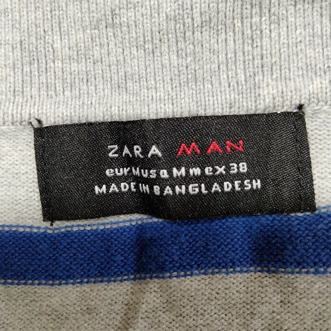 ZARA(ザラ)の【№２１４】ZARA Men's　ザラメンズ　ポロシャツ メンズのトップス(ポロシャツ)の商品写真