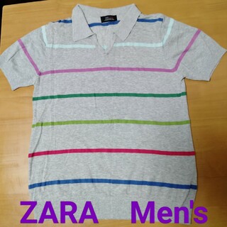 ザラ(ZARA)の【№２１４】ZARA Men's　ザラメンズ　ポロシャツ(ポロシャツ)