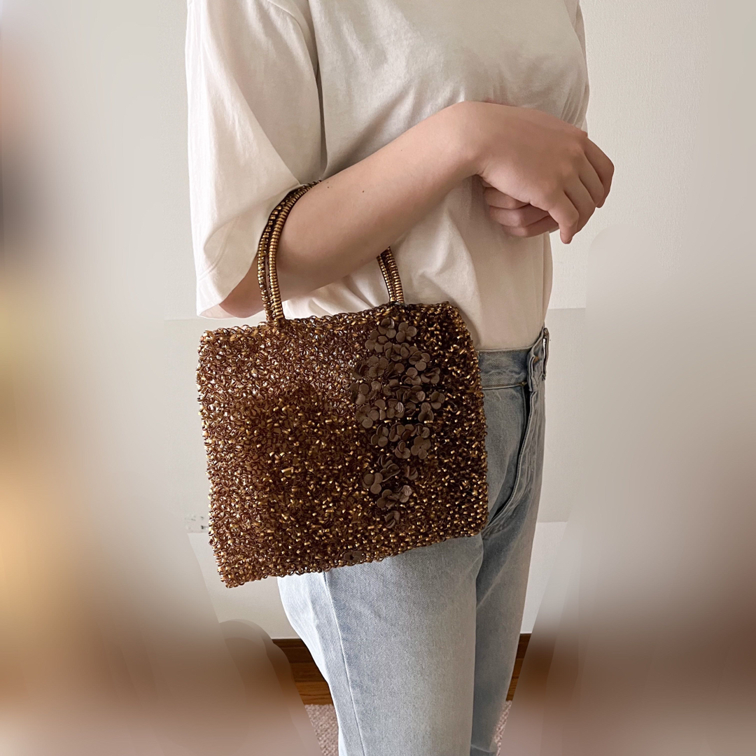 ANTEPRIMA/WIREBAG - 【美品】保存袋あり アンテプリマワイヤーバッグ