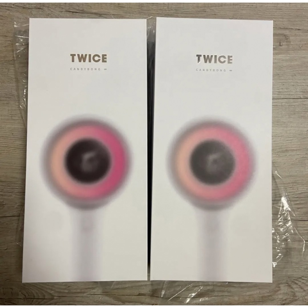 TWICE キャンディボン∞ ver.3 2本セット - www.sorbillomenu.com