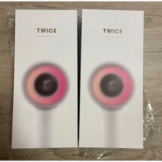 トゥワイス(TWICE)のTWICE キャンディボン∞ ver.3 2本セット(アイドルグッズ)