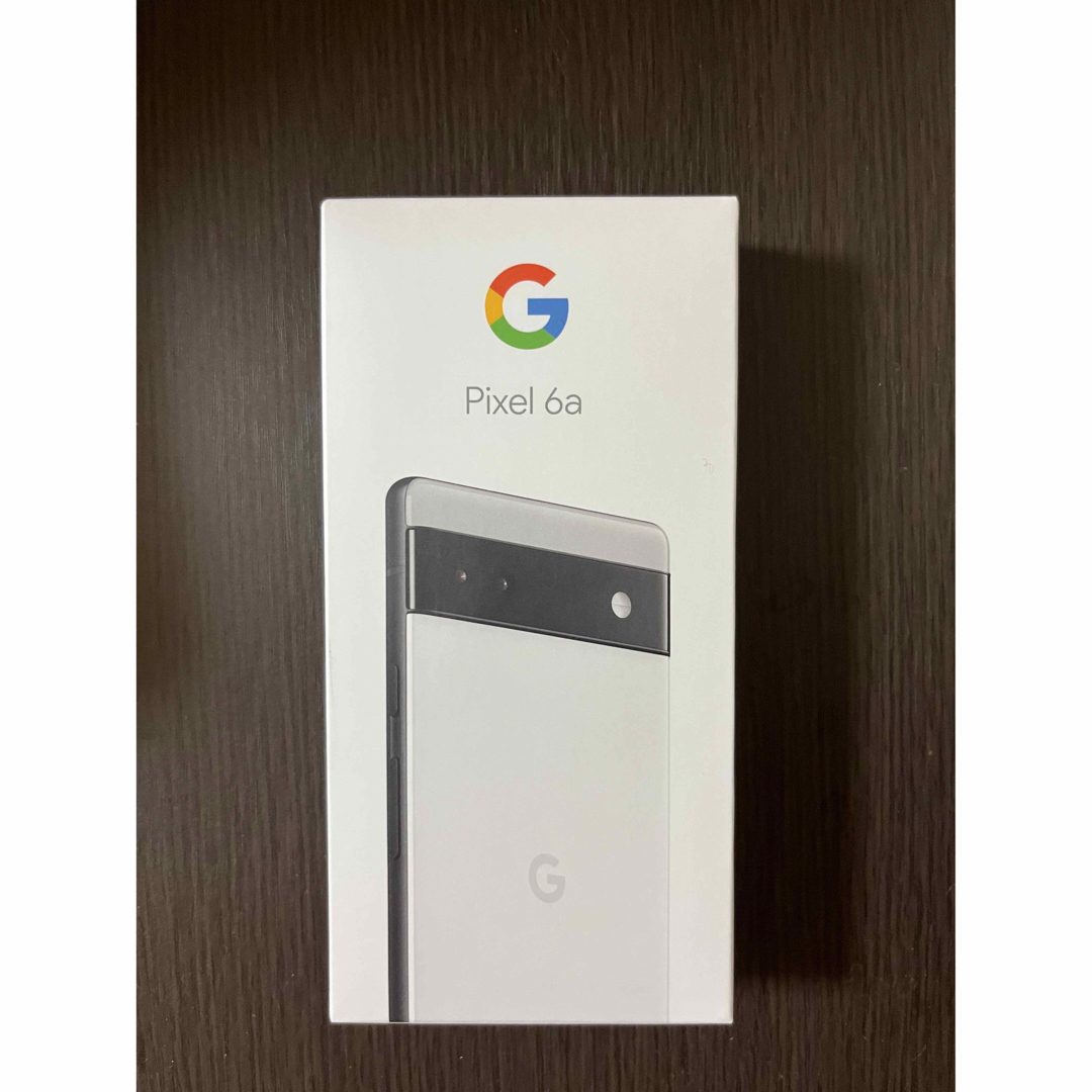 Google Pixel(グーグルピクセル)の【新品未使用】 Google  Pixel6a  128GB SIMフリー   スマホ/家電/カメラのスマートフォン/携帯電話(スマートフォン本体)の商品写真