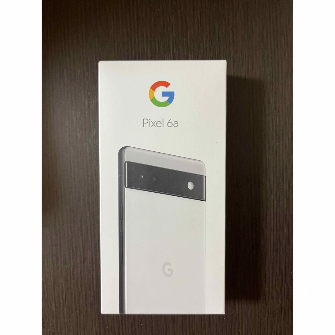 【新品未使用】 Google  Pixel6a  128GB SIMフリー