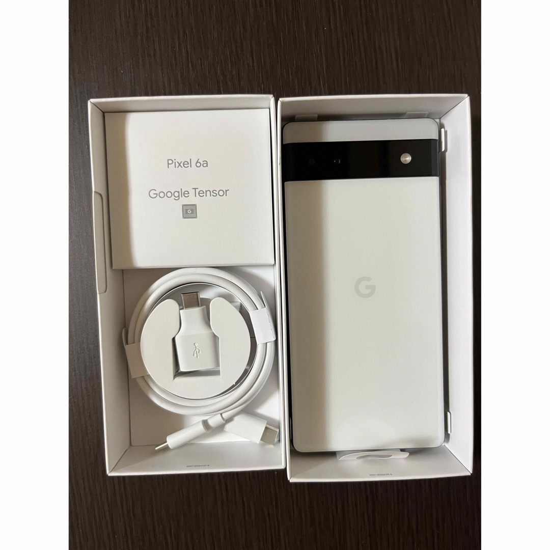 【新品未使用】 Google  Pixel6a  128GB SIMフリー 3