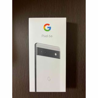 グーグルピクセル(Google Pixel)の【新品未使用】 Google  Pixel6a  128GB SIMフリー  (スマートフォン本体)