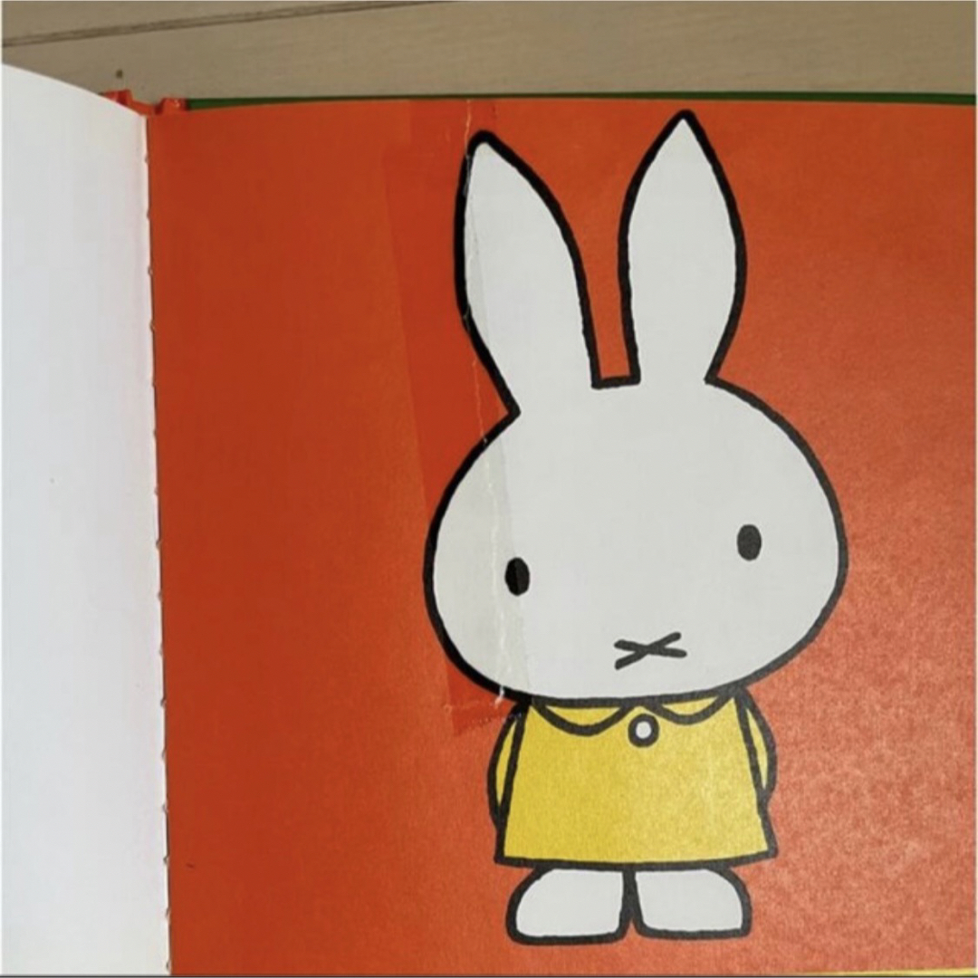 miffy(ミッフィー)のうさこちゃんとどうぶつえん 改版 エンタメ/ホビーの本(絵本/児童書)の商品写真