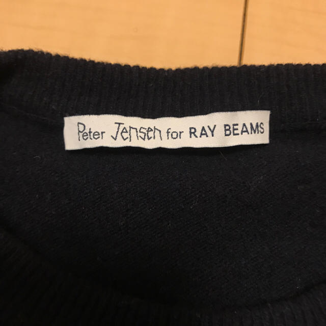 Ray BEAMS(レイビームス)の【美品】希少！Peter jensen × レイ ビームス コラボ セーター レディースのトップス(ニット/セーター)の商品写真