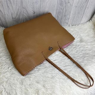 参考価格257000円♡保存袋付♡美品♡A4可♡フェンディ レザー トートバッグ